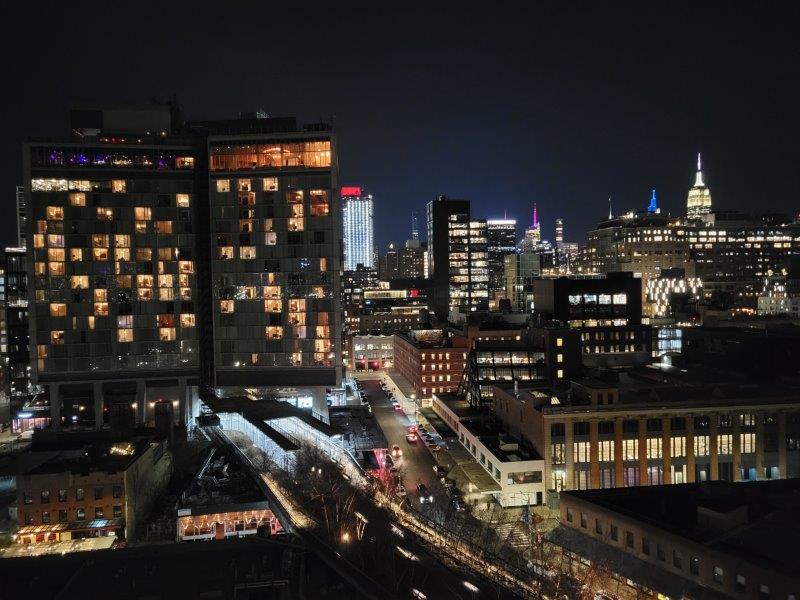 View of the Meatpacking District from Whitney Museum