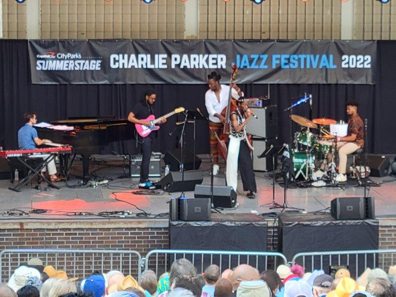 Charlie Parker Jazz Festival in Marcus Garvey Park