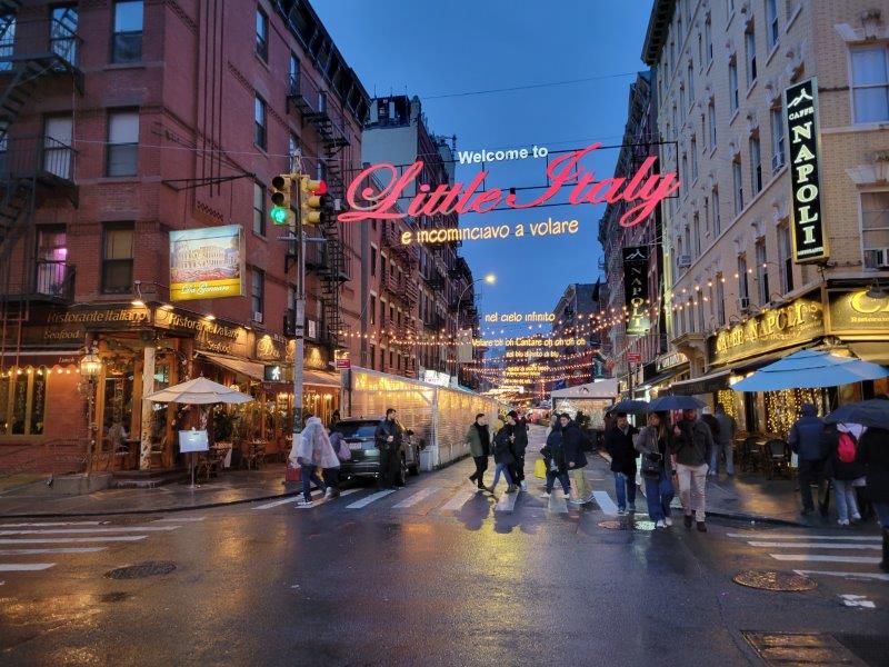 Little Italy Manhattan