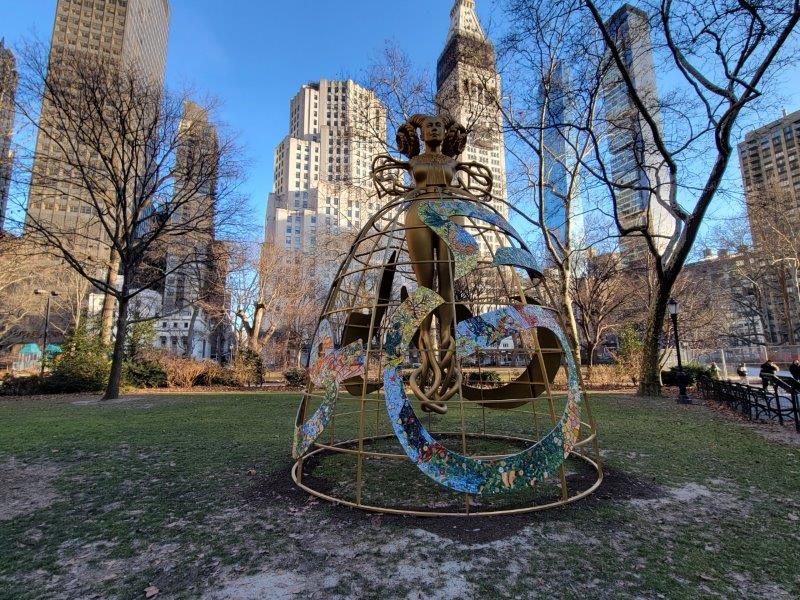 Public Art in Madison Square Park