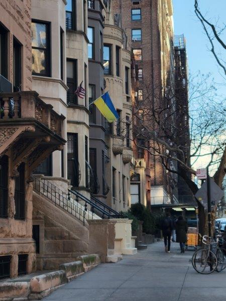 Brownstones on the Upper West Side