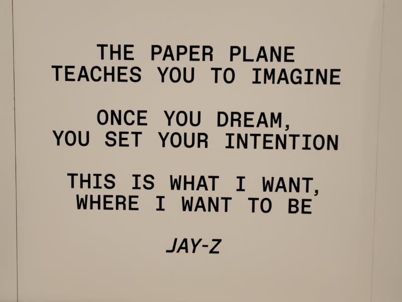 So Fly - Paper Plane quote