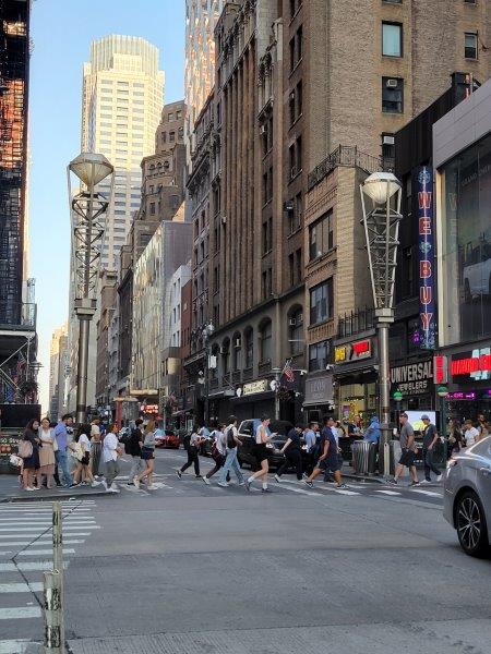 Diamond District on 47th Street and Sixth Avenue