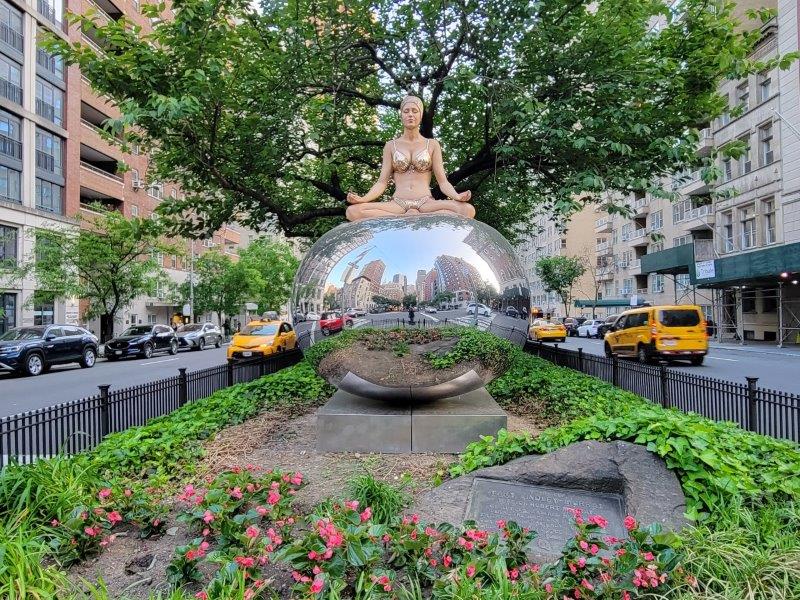 Public Art on Park Avenue in Murray Hill