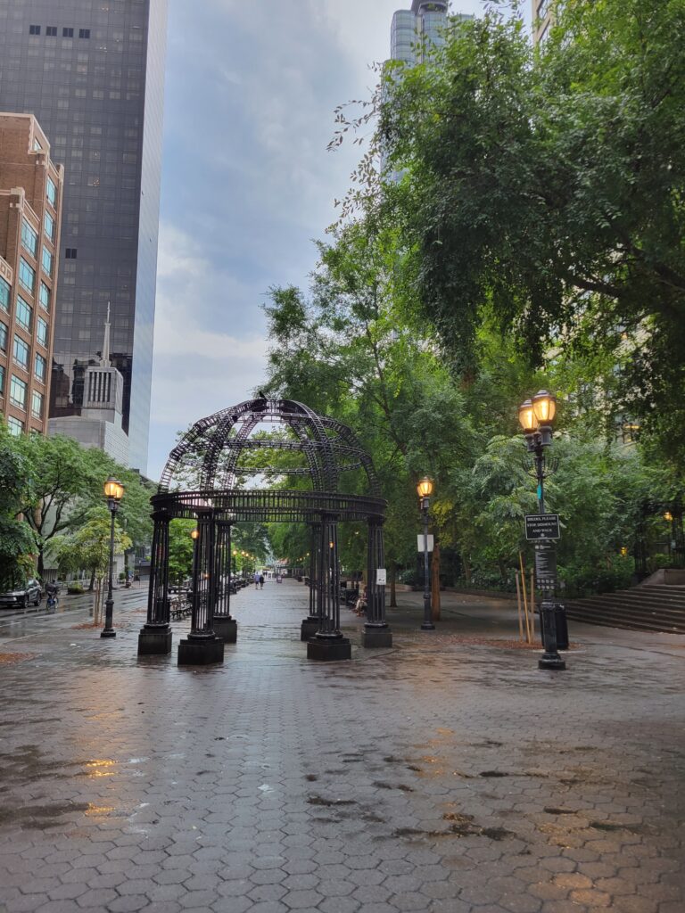 Katharine Hepburn Garden in Turtle Bay