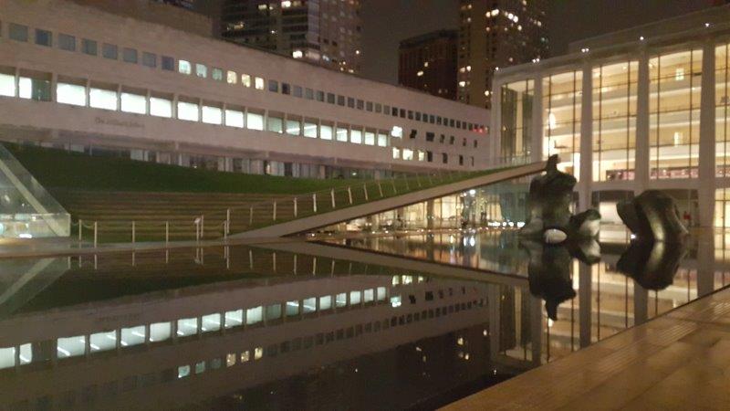 Paul Milstein Reflecting Pool and Terrace  - Lincoln Center 