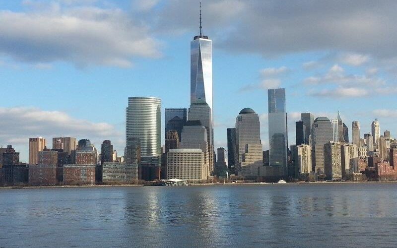 Downtown Manhattan skyline