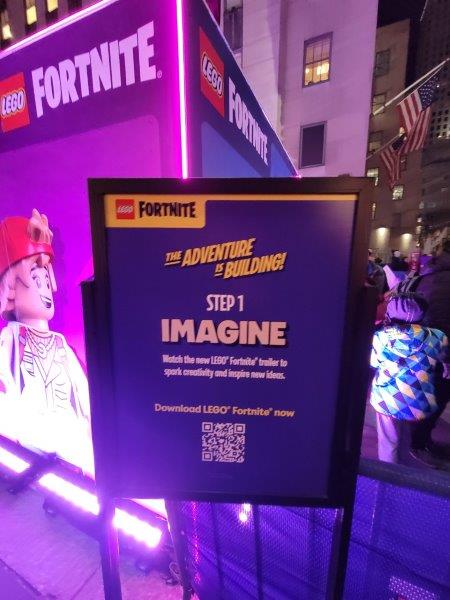 Step 1 - Imagine sign