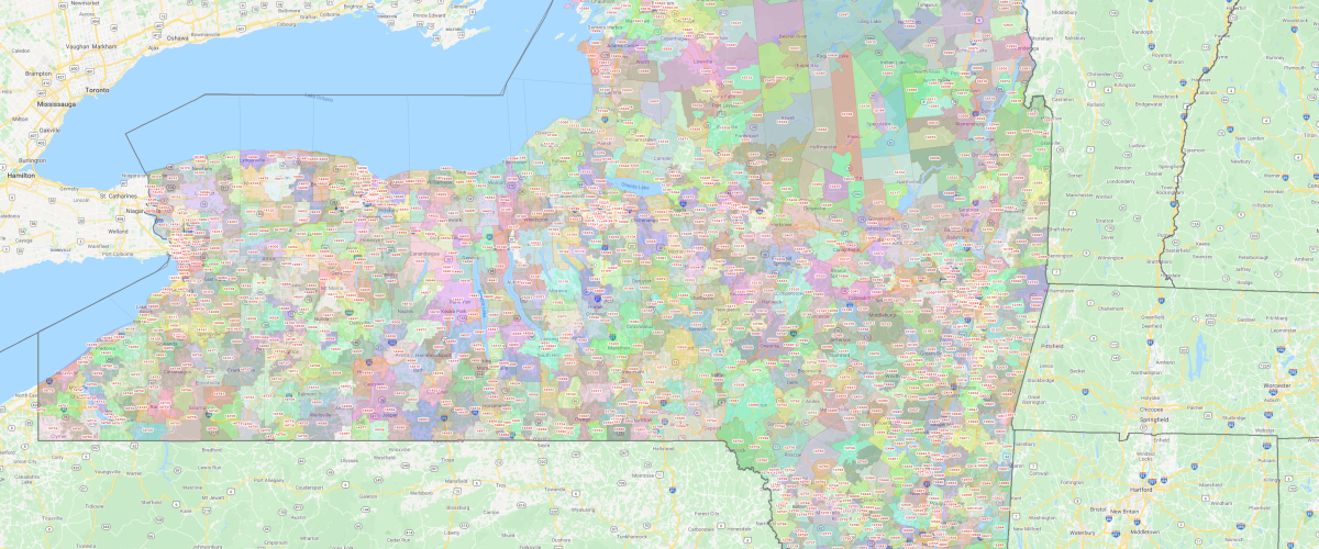 New York Zip Codes