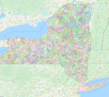 New York Zip Codes