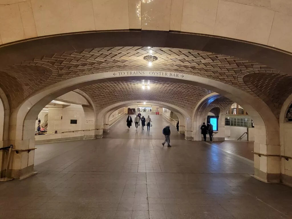 Whispering Gallery at Grand Central