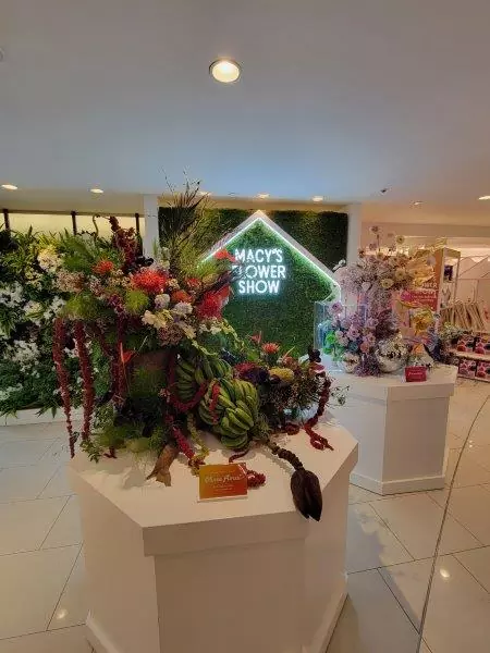 Macy's 2022 Flower Show