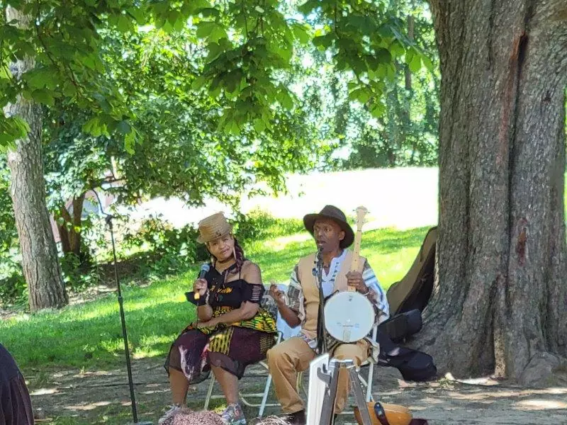 Musical events in Central Park