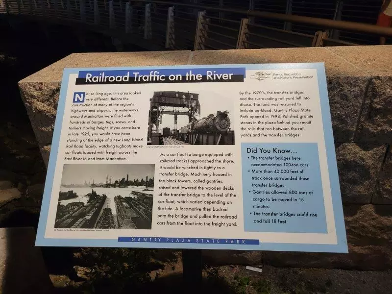 History of the transfer bridges