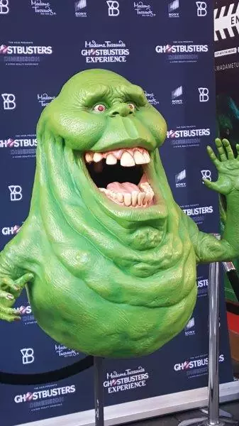 Slimer from Ghostbusters 