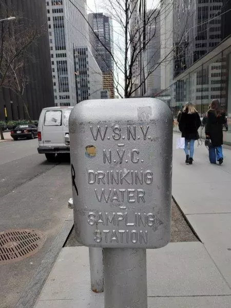 NYC Drinking Water Sampling Stations