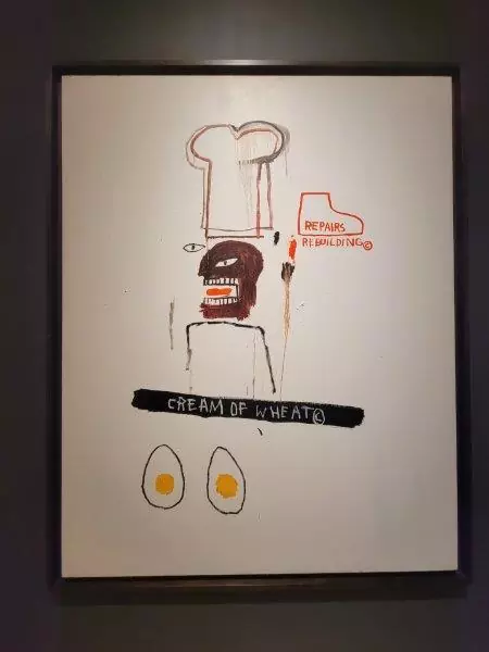 Jean-Michel Basquiat, Farina