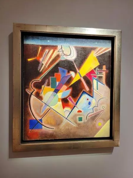 Wassily Kandinsky, Tiefes Braun